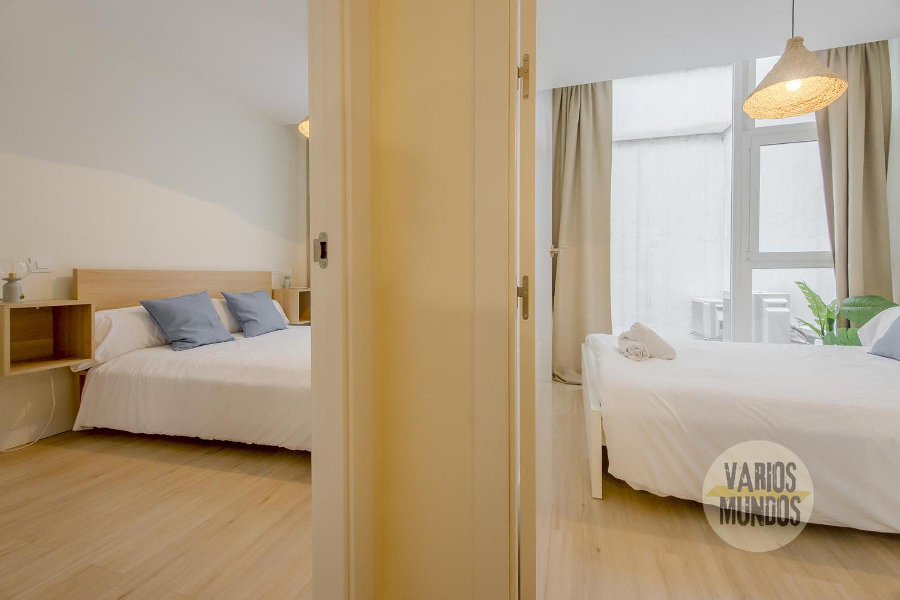 Downtown&New Apt Para 9Pax En La Plaza De Chueca 马德里 外观 照片