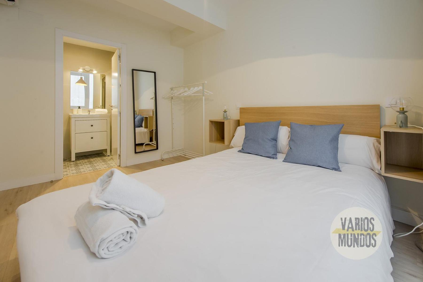Downtown&New Apt Para 9Pax En La Plaza De Chueca 马德里 外观 照片
