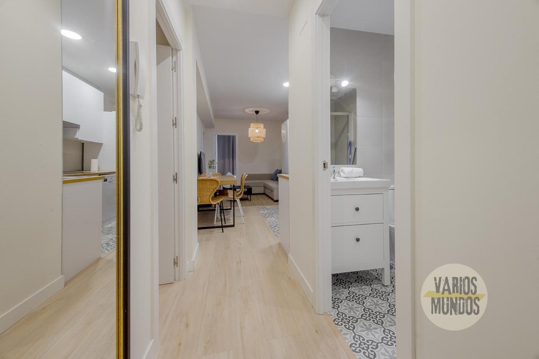 Downtown&New Apt Para 9Pax En La Plaza De Chueca 马德里 外观 照片