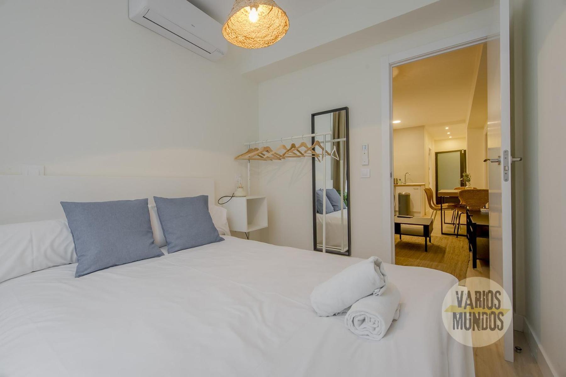 Downtown&New Apt Para 9Pax En La Plaza De Chueca 马德里 外观 照片