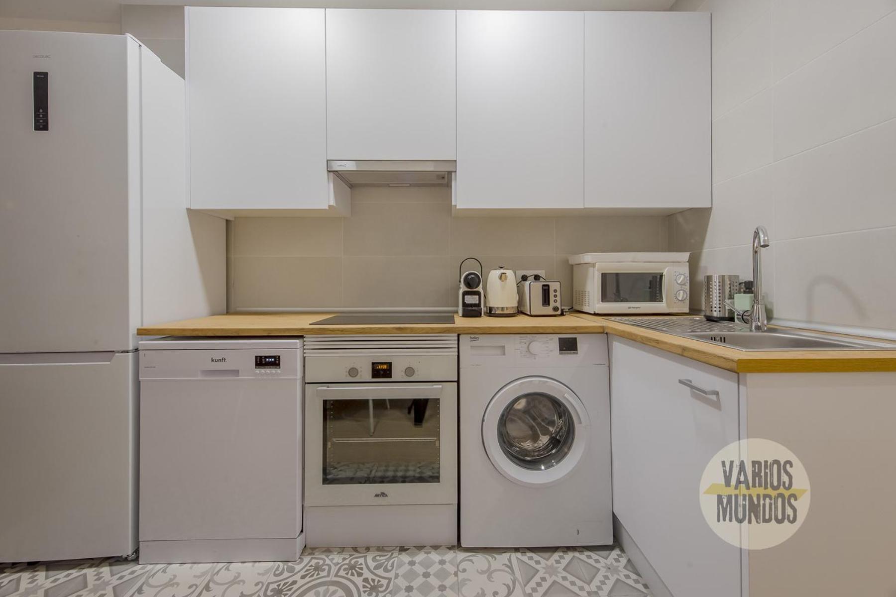 Downtown&New Apt Para 9Pax En La Plaza De Chueca 马德里 外观 照片