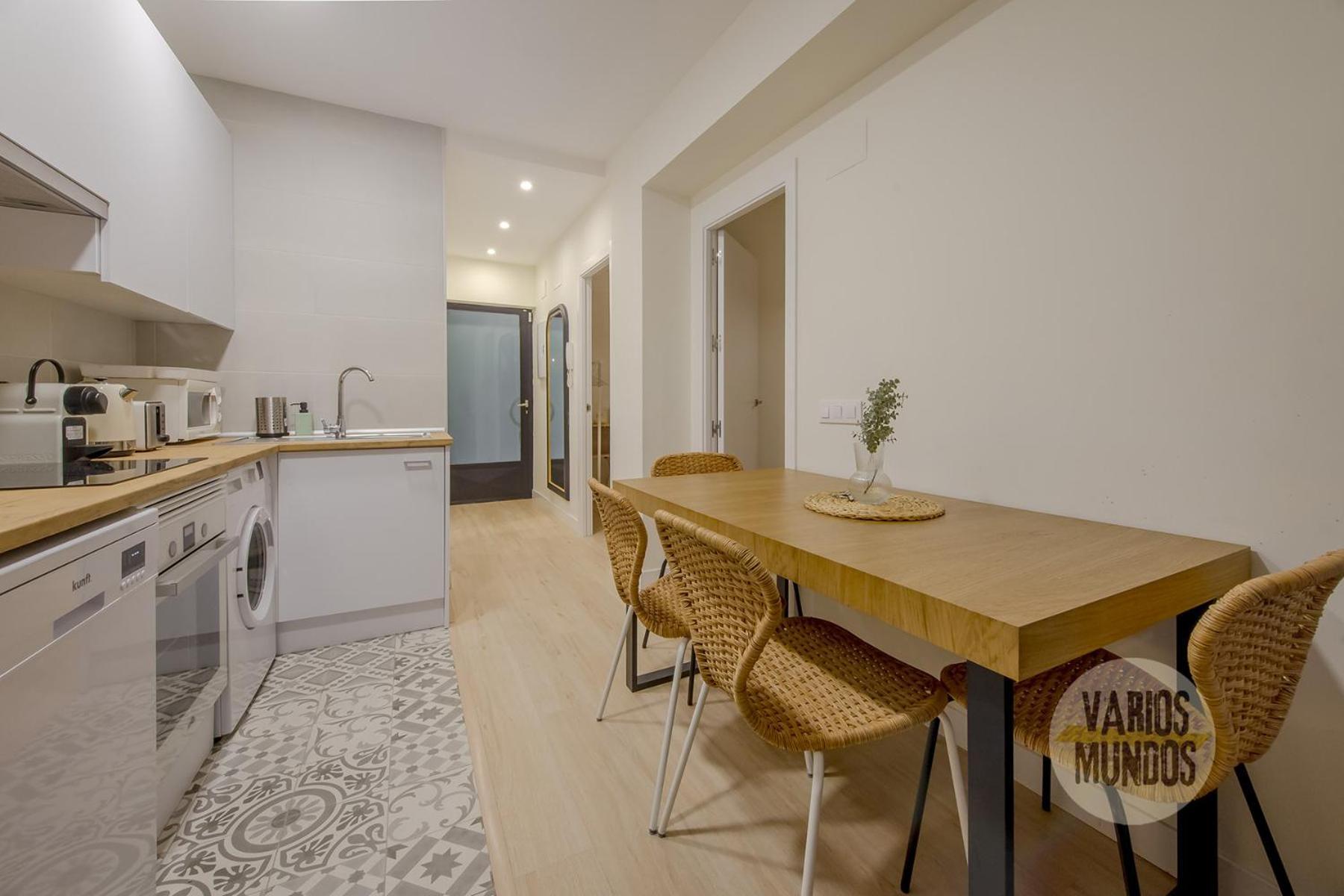Downtown&New Apt Para 9Pax En La Plaza De Chueca 马德里 外观 照片