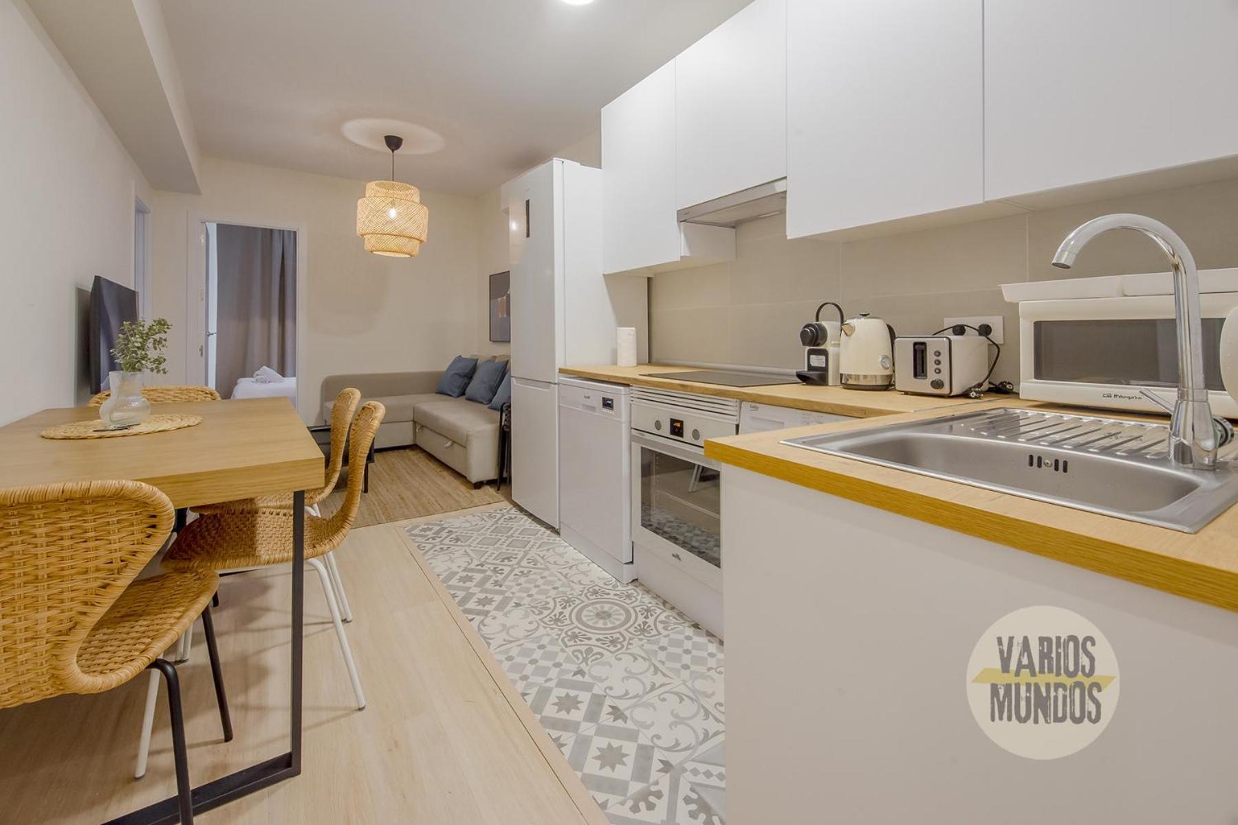 Downtown&New Apt Para 9Pax En La Plaza De Chueca 马德里 外观 照片