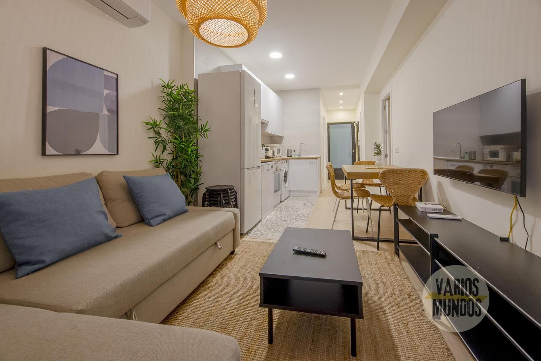 Downtown&New Apt Para 9Pax En La Plaza De Chueca 马德里 外观 照片