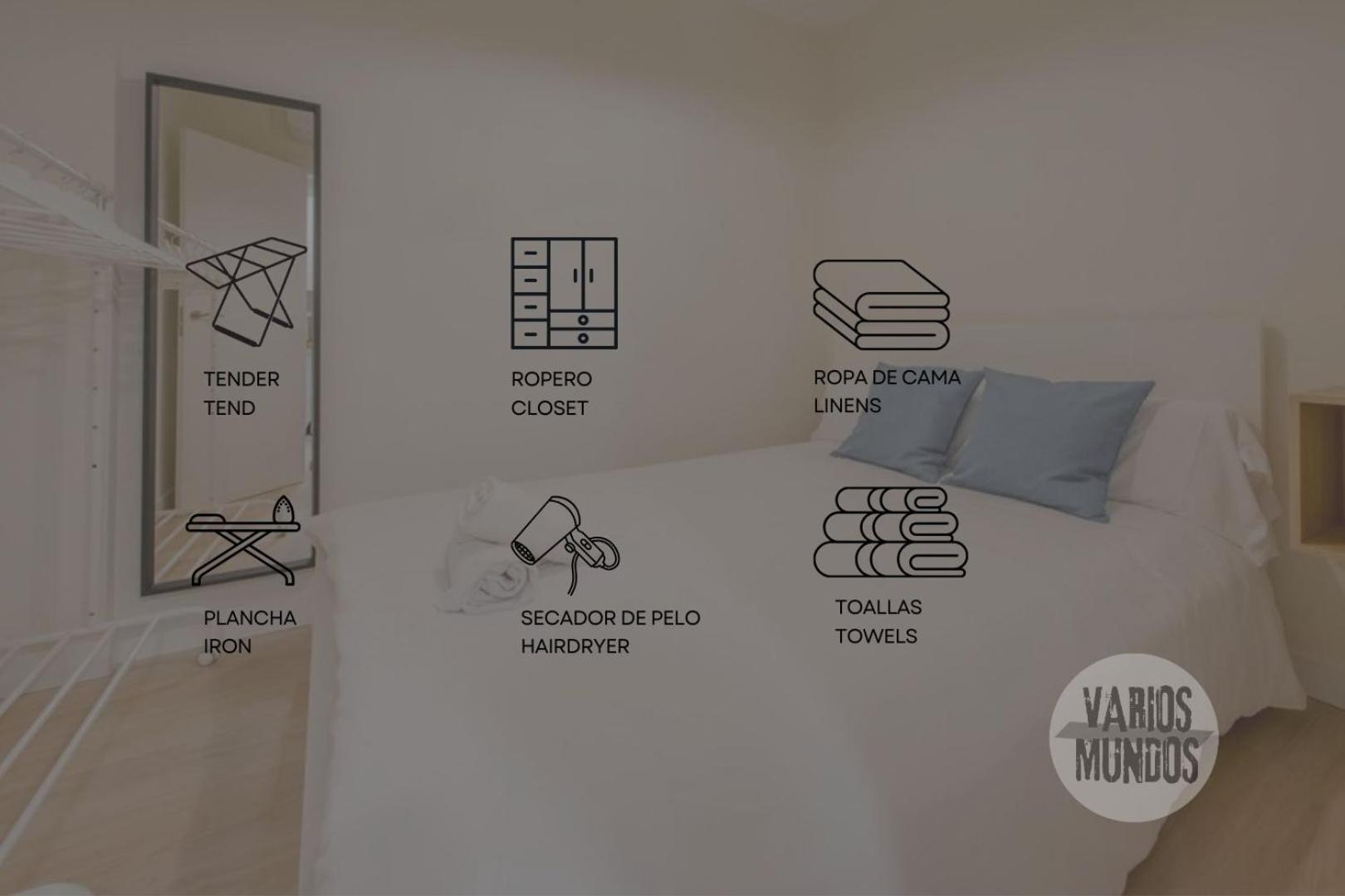 Downtown&New Apt Para 9Pax En La Plaza De Chueca 马德里 外观 照片