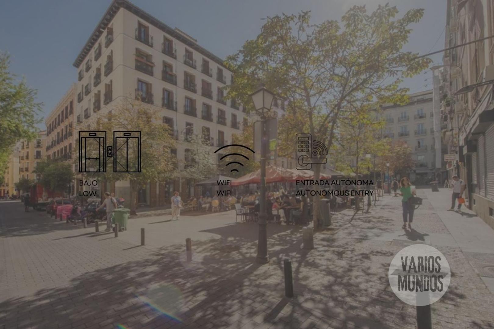 Downtown&New Apt Para 9Pax En La Plaza De Chueca 马德里 外观 照片